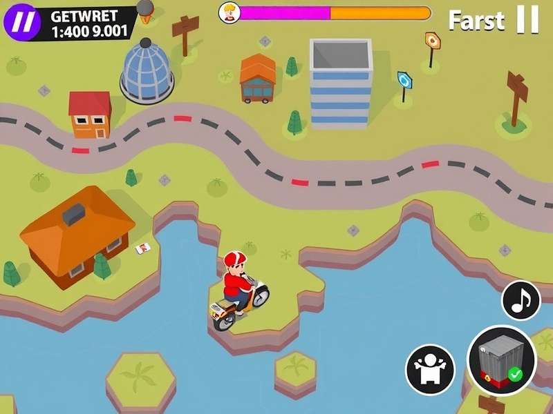 Dabbawala Dash Delivery Route Map