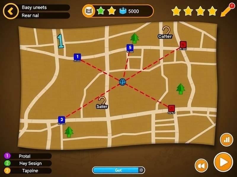 Dabbawala Dash Strategy Map